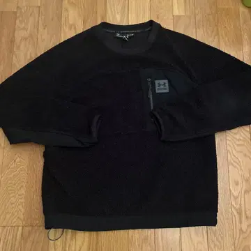 언더아머 블랙 플리스 트레이닝복