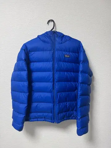 patagonia 다운 자켓 블루