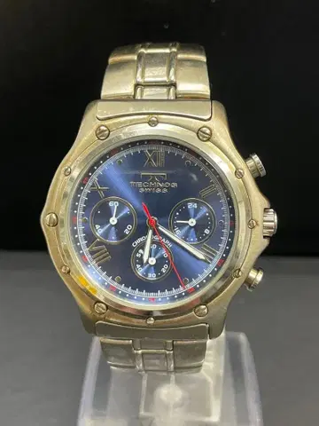 테크노스 TBM625 남성용 크로노그래프 손목시계