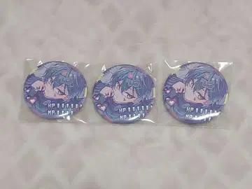 시쿠포니 이루마 캔뱃지 세트