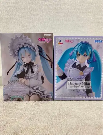 하츠네 미쿠 누스트 빈티지 인형 & Luminasta 클래시컬 메이드