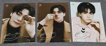 ASTRO 문빈 사인 포함 포토 프린트