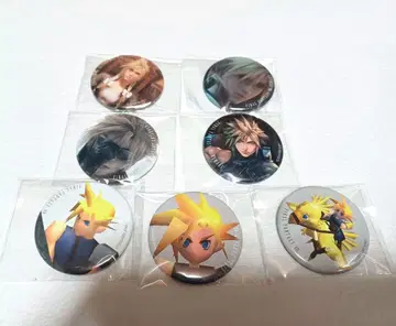 FF7 클라우드 캔뱃지 세트