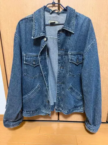 Calvin Klein 캘빈클라인 데님 자켓 블루