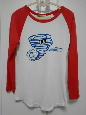 긴팔 티셔츠 7부 소매 래글런 여성용 프리 사이즈