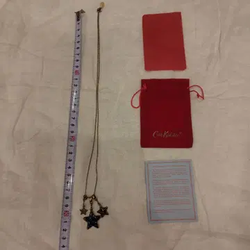 Cathy Kates 별 모양 펜던트 목걸이