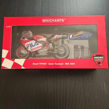미사용 MINICHANPS 1/13 Ducati 999F 04 .