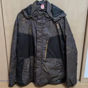 워크맨 디어 매직 다이렉트 방풍 방한 점퍼 카모플라주 그린 3L