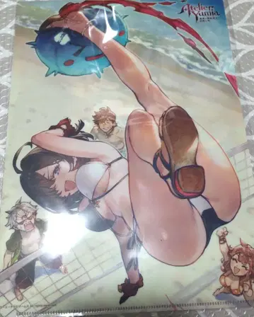 유미르의 아틀리에 가스트 샵 특전 클리어 파일