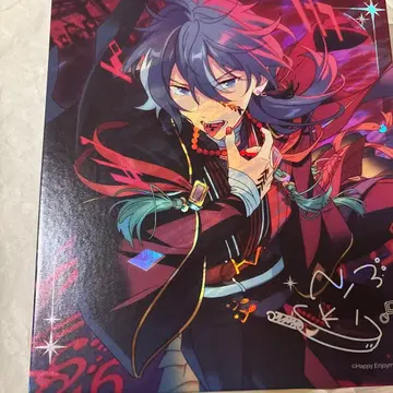 활짝 핀 색지 니키