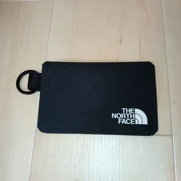 THE NORTH FACE 블랙 패스 케이스 카드 케이스