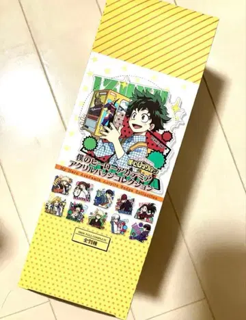 나의 히어로 아카데미아 아크릴 키링 배지 박스