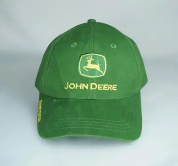 John Deere 존디어 로고캡 USA 기업 제품 자수