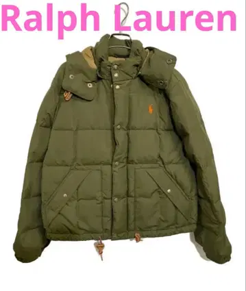랄프 로렌 다운 자켓