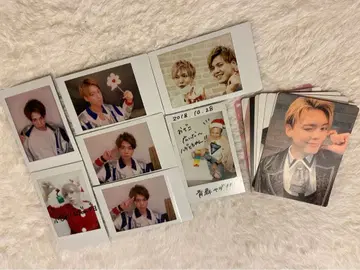 Mesemoa. 토미타케 폴라로이드 트레이딩 카드