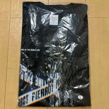 PIERROT 2/9 한정판 T셔츠 L 사이즈