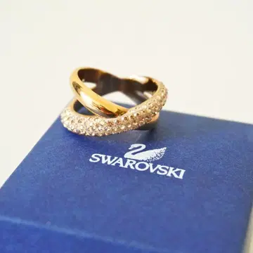 스와로브스키 Crystaldust Cross 반지