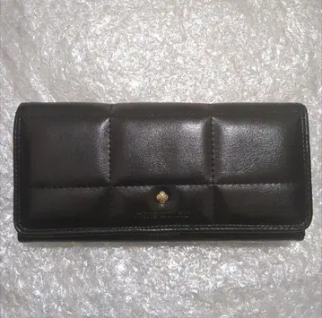 블랙 미사용 새상품 장지갑 인조 가죽