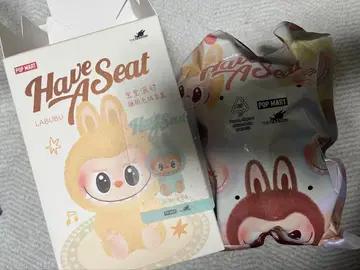 LABUBU 라부부 Have A Seat 하브어시트 QUQU