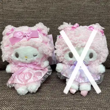 마이 스위트 피아노 마스코트 홀더 드리미 산리오 봉제 인형