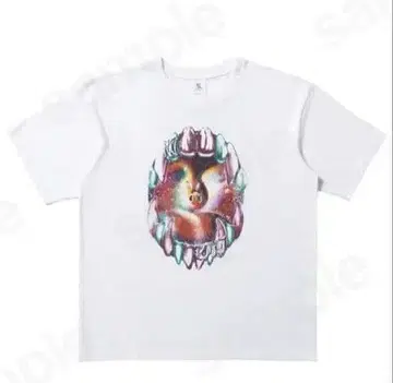 2회 착용! Number_i 넘버아이 2025 투어 T셔츠 화이트