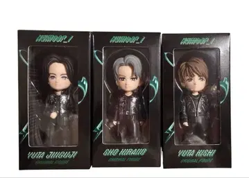 Number_i 피규어 3체 세트