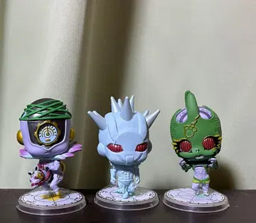 스톤 오션 피규어 3체 세트 (미개봉)