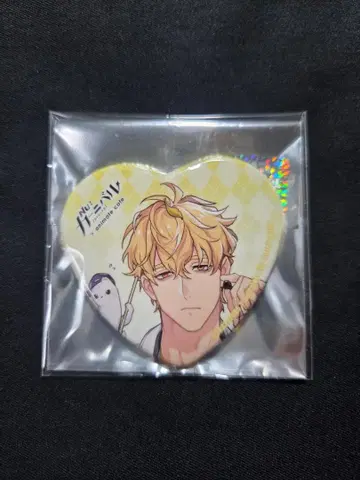 뉴 카니발 양귀비 하트형 캔뱃지