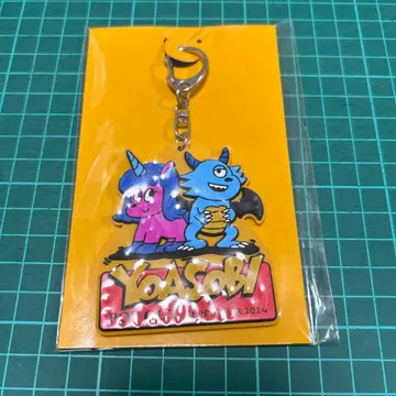 YOASOBI 러버 키링 POP OUT