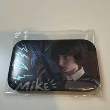 기묘한 이야기 마이크 캔뱃지