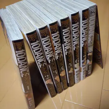 10DANCE 전권 1~8권 이노우에 사토