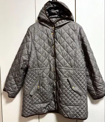 빅 사이즈 충전솜 퀼팅 자켓 4L