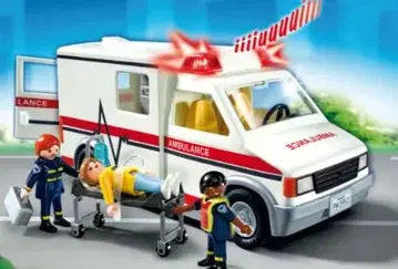 플레이모빌 구급차