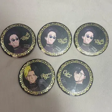 매쉬 번 토르네데 점프 페스타 캔뱃지