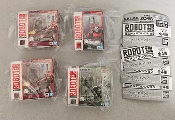 기동전사 건담 ROBOT혼 미니어처 컬렉션 묶음 판매