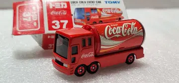 [ 무료배송 ] 미사용! 코카 콜라 이벤트카 미니카 [ 토미카 ]