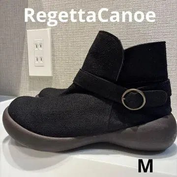 리게타 카누 여성용 보아 미끄럼 방지 무스탕 숏부츠 M