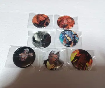 FF7 세피로스 캔뱃지 세트