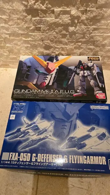 RG 건담 MK-II 에우고 & G 디펜서 F 아머 세트