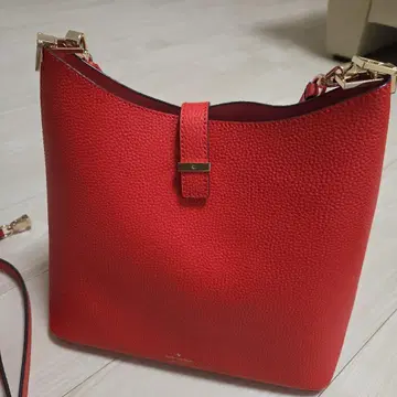 kate spade 레드 핸드백