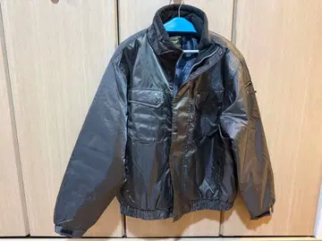 밀리터리 디자인 자켓 3L 브라운 계열