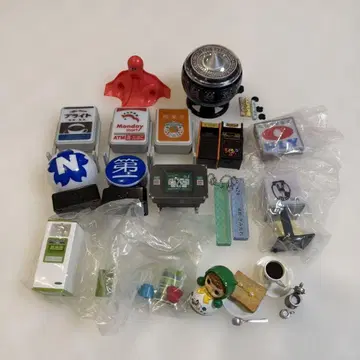 레트로 계열 가챠 묶음 판매