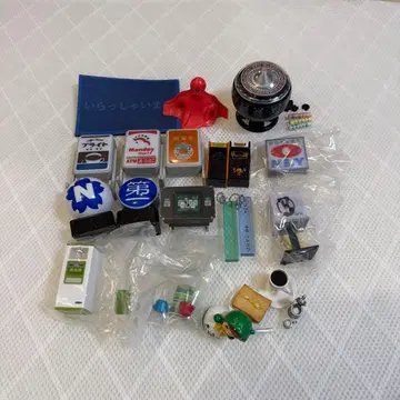 레트로 계열 가챠 묶음 판매