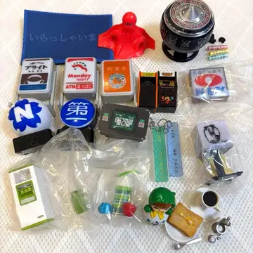 레트로 계열 가챠 묶음 판매