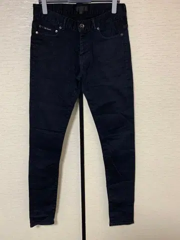 Luv maison 블랙 스키니 데님