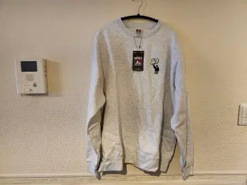 BEN DAVIS 그레이 엘리펀트 로고 트레이닝복 X-LARGE