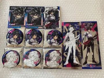 진격의 거인 중국 밴딩 미카사 세트