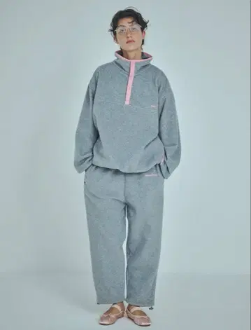 SEA POPUP 한정 컬러 리사이클 플리스 풀오버 size 2