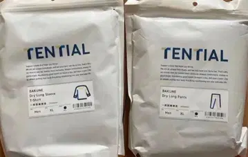 드라이 롱 슬리브 상하의 세트 네이비 XL 사이즈