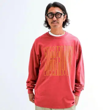 Tony taiz sun Bigger Love L/S 버건디